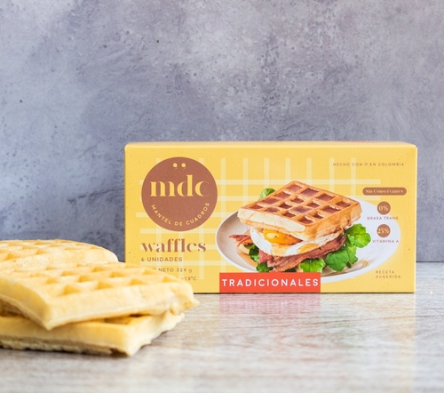 Imagen de Waffles Naturales
