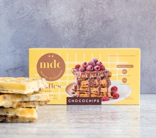 Imagen de Waffles Choco Chips