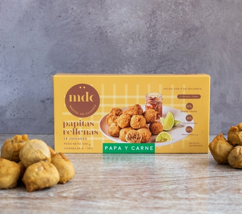 Imagen de Papitas Rellenas