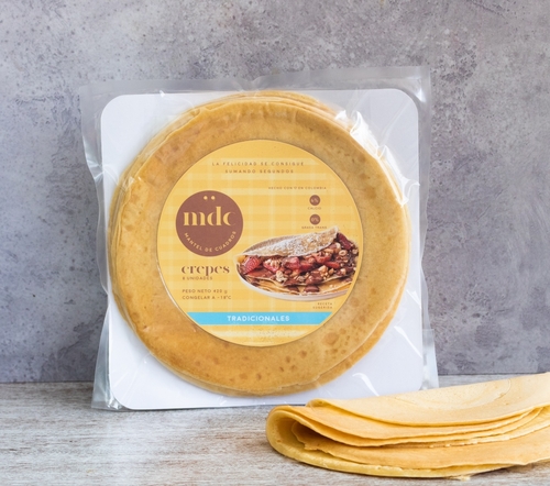 Imagen de Crepes de Tela